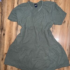 GAP Women's Olive Mini Dress